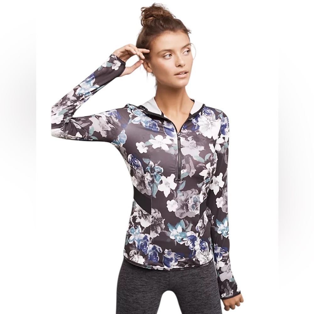 Adidas by Stella McCartney Floral Zero Hoodie - XS